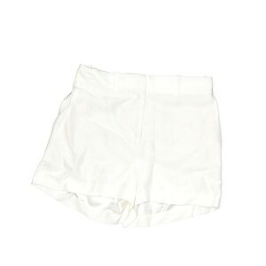 Aritzia Babaton White Linen Shorts size 0